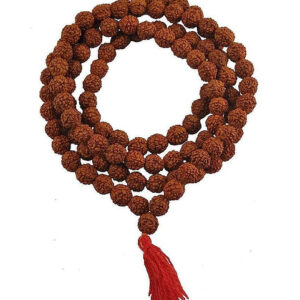 Rudraksha Mala 5 Mukhi 108 Beads 12 MM 