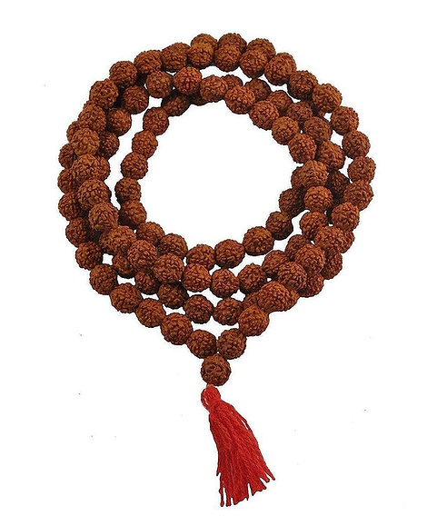 Rudraksha Mala 5 Mukhi 108 Beads 12 MM 