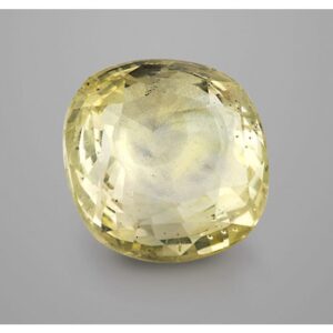 Premium Pitambari Neelam – Original Certified Bi-Color Sapphire (Blue–Yellow) for Instant Results & Success